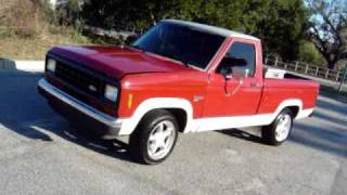 1988 ford ranger 302 v8 with pony wheels [upl. by Menis869]