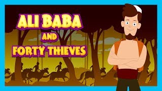 ALI BABA AND THE FORTY THIEVES FULL STORY FOR KIDS  ARABIAN NIGHTS  TIA amp TOFU STORIES [upl. by Adnohsat]