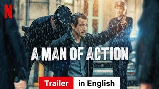 A Man of Action  Trailer in English  Netflix [upl. by Namso]