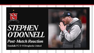 🏁 177th Louth Derby Reaction  Dundalk FC 00 Drogheda United [upl. by Pasadis88]