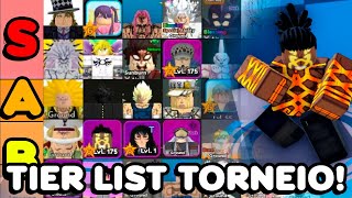 TIER LIST ATUALIZADA TORNEIO ALL STAR TOWER DEFENSE MELHORES UNITS PARA TORNEIO [upl. by Willette662]