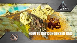 Ark Survival Evolved  How to get Condensed Gas Extinction [upl. by Tnairb350]