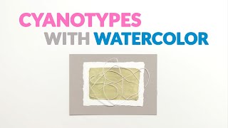 Tutorial  Cyanotypes with Watercolour [upl. by Park]