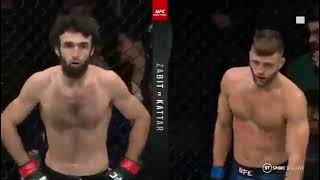 UFC Zabit Magomedsharipov Vs Calvin Kattar full fight [upl. by Czarra]