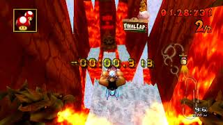 MKWii BKT Melting Magma Melee  2 56 quot282  rusoX [upl. by Yornoc169]