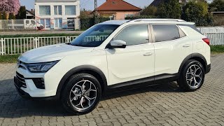 SsangYong Korando C300 Clever 15 TGDI 163 Grand White [upl. by Aihsined387]