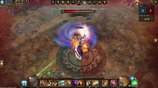 Drakensang Online B3rs3rk3r  PvP  10 5vs5 [upl. by Hazeefah662]