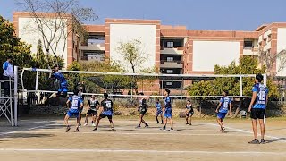 MST24 MNIT Jaipur Volleyball match 🔥 AKGEC vs NIT Jalandhar [upl. by Kola]