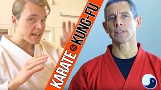 KARATE NERD vs TIGER KUNGFU CHALLENGE 👊‼️ — Jesse Enkamp [upl. by Mariette]