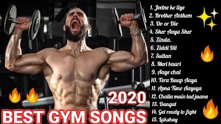 Best Workout Songs  Top Hindi Gym Songs  Running  Gym workout Songs [upl. by Nnyllaf310]