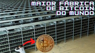 Maiores Mineradoras de Bitcoin do Mundo [upl. by Rebak]