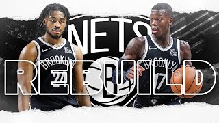 Brooklyn Nets Realistic Rebuild In NBA 2K25 [upl. by Margaret]