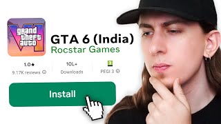 Scaricare GTA 6 dal PLAY STORE è Stata una PESSIMA IDEA [upl. by Dragde]