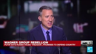 Wagner Group launches rebellion against Russian military establishment • FRANCE 24 English [upl. by Rayner]