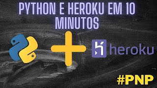 Criar app no Heroku Python e Flask [upl. by Ahsem]