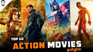 Top 10 Action Movies 2023  Best Hollywood Movies in Tamil Dubbed  Playtamildub [upl. by Natanoj]