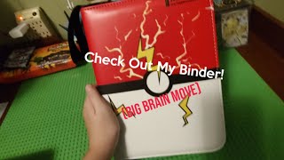 Check Out My Binder Big Brain Move pokemon binder [upl. by Naesed]