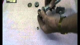 How To Replace Hotpoint Washing Machine Suspension [upl. by Rolandson]