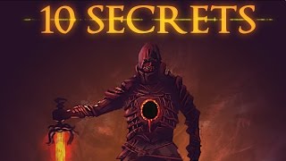 Dark Souls 3 DLC ► 10 Secrets Within The Ringed City [upl. by Ahsienod]