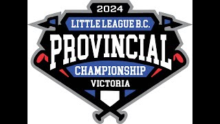 Lakehill Vs Beacon Hill 2024 Round Robin Little League BC Provincial Championship [upl. by Ahsillek540]