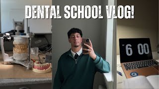 Day In The Life of a Dental Student [upl. by See]