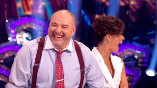 Fans of BBCs Strictly Come Dancing were all saying the same thing as Wynne Evans exited the dance [upl. by Calendra517]