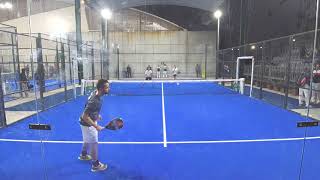 Match 3  Italie vs France Championnats dEurope de Padel 2017  12 [upl. by Dranik]