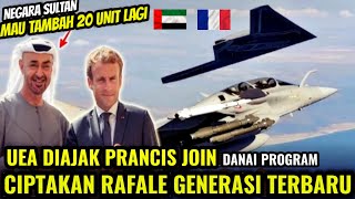 VARIAN RAFALE TERBARU  PRANCIS TAWARKAN NEGARA UEA DANAI PROGRAM SUPER RAFALE TAMBAH 20 UNIT LAGI [upl. by Decker403]