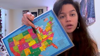 asmr • worst geography teacher reviews the United States [upl. by Maje]