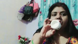 Applying review of COTARYL moisturising cream [upl. by Aihsenot]