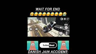 Danish Jain ki video Danish Jain accident in Indian bike driving 3D game video HD video [upl. by Friedlander]