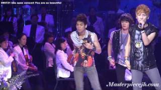 090721 SHINee  Replay Jonghyun Fancam  Part 1 K3S Open Concert [upl. by Sewel727]