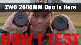 ZWO 2600MM Duo Unboxed Will it Work [upl. by Einnos]