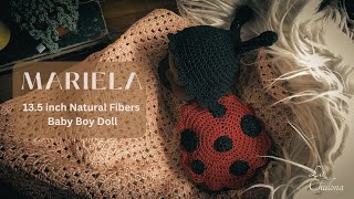 Mariela 135 inch natural fibers doll [upl. by Bianchi]