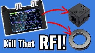 How To Measure Ferrites using a NanoVNA [upl. by Clo]