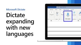 Microsoft Dictate expanding with new languages [upl. by Armand939]