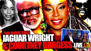 JAGUAR WRIGHT v COURTNEY BURGESS DIDDY GRAND JURY ATTENDEE LIVE Pod 639 [upl. by Far]