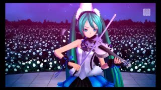 Cantarella Project Diva F 2nd Miku  Rin Cover 1080p60 [upl. by Tnerual]