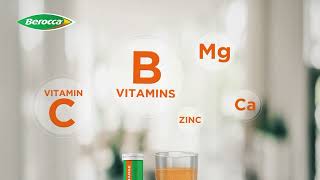 Beroccas 12 Essential Vitamins and Minerals [upl. by Reyotal]