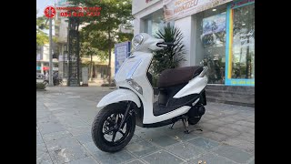 Yamaha Latte Màu Trắng Bản Giới Hạn 2024  Yamaha Town An Khánh [upl. by Akeylah]