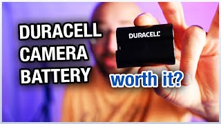 Duracell Camera Battery  Is it any good [upl. by Happy525]