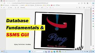 SQL Tutorial for Beginners Week 1 Day 1 Your First Step to SQL Mastery [upl. by Tollmann698]