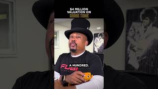 Company Valuations on Shark Tank  How I Do the Math as a DYSLEXIC Shark  Daymond John shorts [upl. by Ardnal]