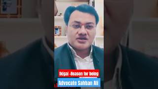 Ikigai  Reason for being  Advocate Sahban Ali shorts ikigai [upl. by Aral]