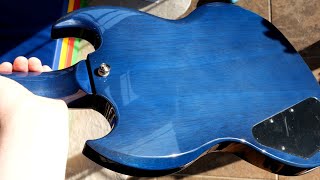 Epiphones Are Getting Expensive but Dont Forget They Still Make This Viper Blue [upl. by Eicul576]