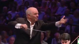 Angry Conductor Barenboim [upl. by Alyakam]