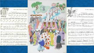 The Mikado Act 2 1950  Martyn Green  DOyly Carte  GampS [upl. by Ennyrb]