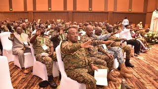 President Museveni Urges UPDF to Maintain Culture of Commemorations [upl. by Lauralee532]