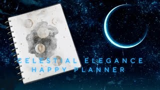 Happy Planner Celestial Elegance Planner and Sticker Book [upl. by Julina]