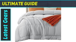 Bedsure Comforter Duvet Insert  The Ultimate AllSeason Comfort [upl. by Sorips]